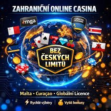 Nejlepší zahraniční casina Kompletní průvodce pro hráče