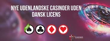 Nye Danske Online Casinoer Uden Restriktioner