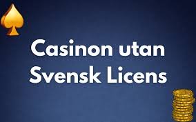 Understanding Online Casinos Without Swedish License