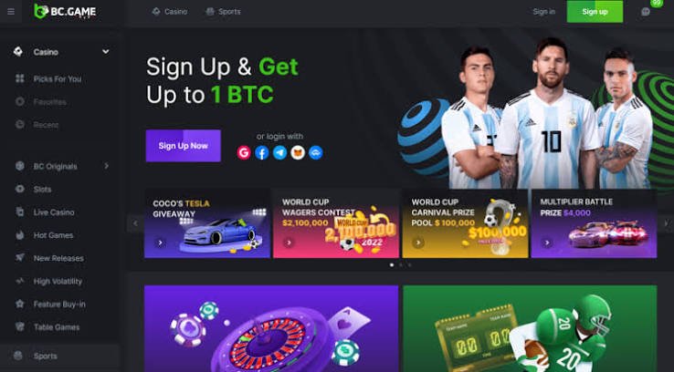 BC.Game Azerbaijan Login Everything You Need to Know -302418651