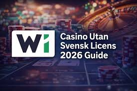 Online Casino Utan Svensk Licens - Fördelar och Nackdelar Online Casino Utan Svensk Licens - Fördelar och Nackdelar