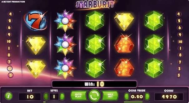 Oplev Magien i Spillet Starburst (2) Oplev Magien i Spillet Starburst (2)