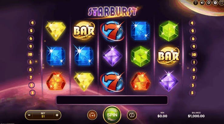 Starburst Slot En Glitrende Oplevelse i Spilverdenen 523696593